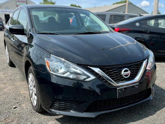 2016 nissan sentra sv