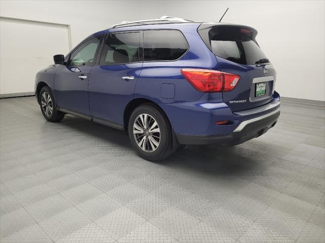 2017 nissan pathfinder sl