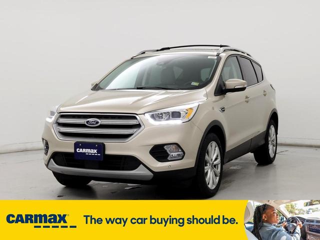 2018 ford escape titanium