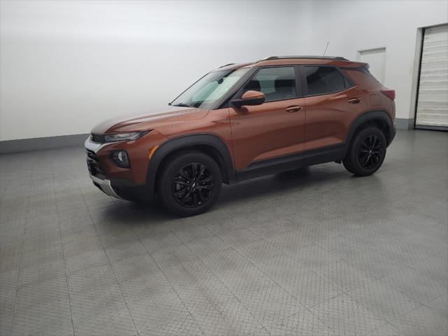 2021 chevrolet trailblazer lt