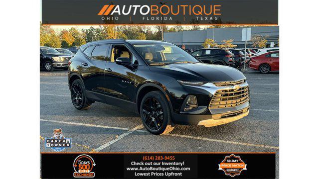 2022 chevrolet blazer 2lt