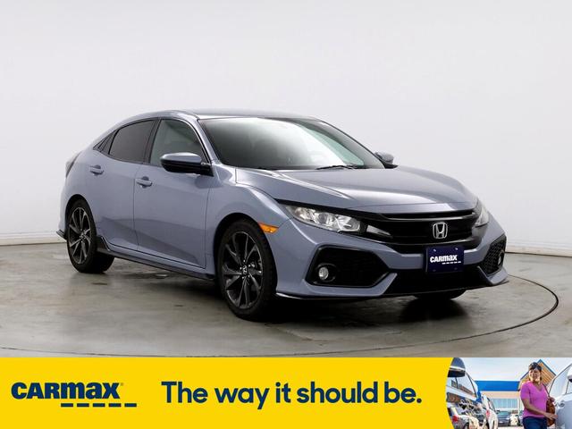 2018 honda civic sport