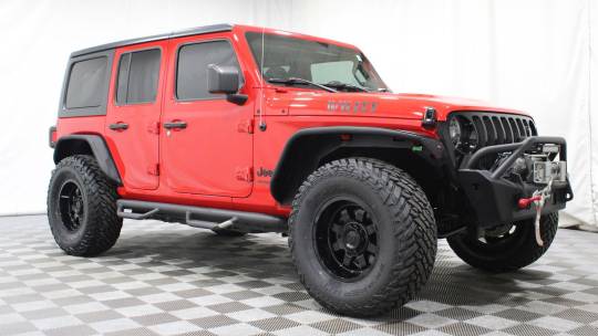 2020 Jeep Wrangler