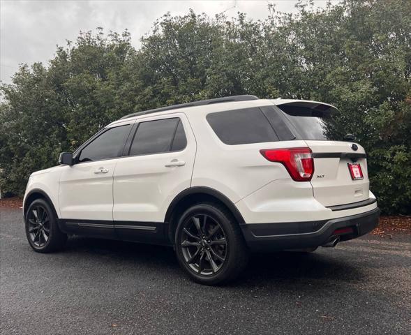 2019 ford explorer xlt