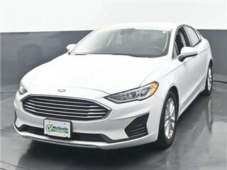 2020 Ford Fusion (North America) se