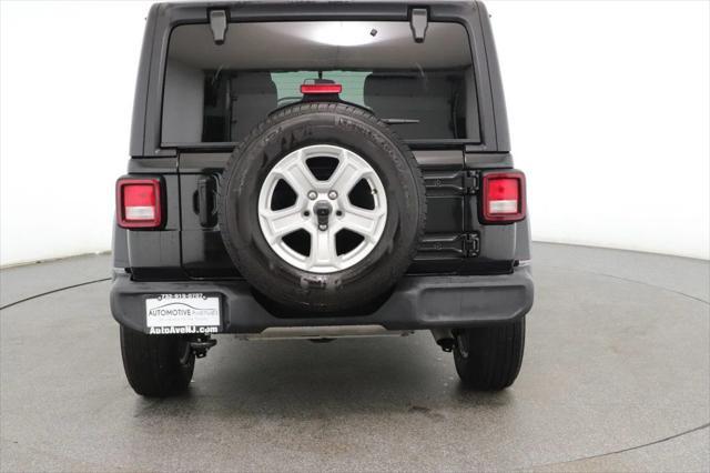 2022 jeep wrangler unlimited sport