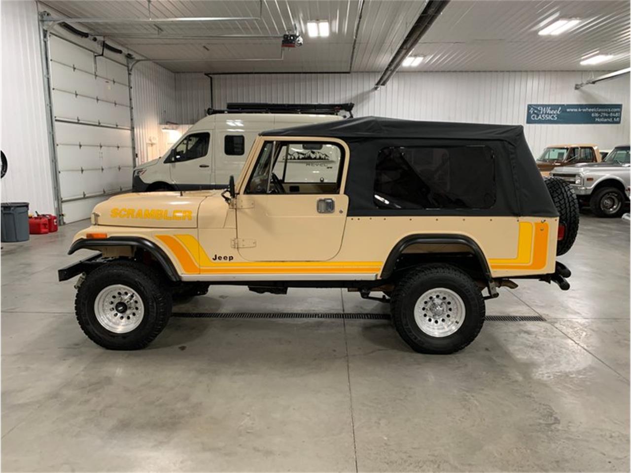 1982 jeep cj8 scrambler