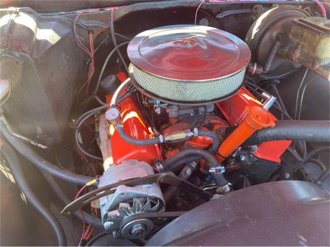 1968 gmc c/k 10 in cadillac, michigan