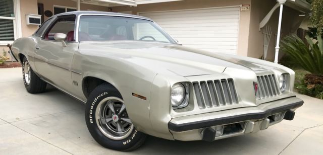 1973 pontiac grand am 7.4 ltr with sunroof