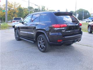 2021 Jeep Grand Cherokee 80th anniversary edition