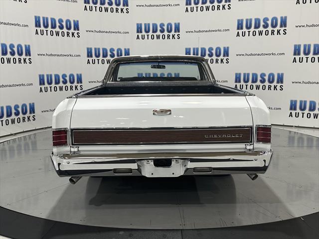 1967 chevrolet el camino base