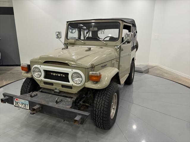 1975 toyota land cruiser base