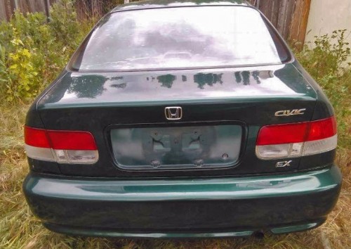 2000 honda civic ex in california by owner