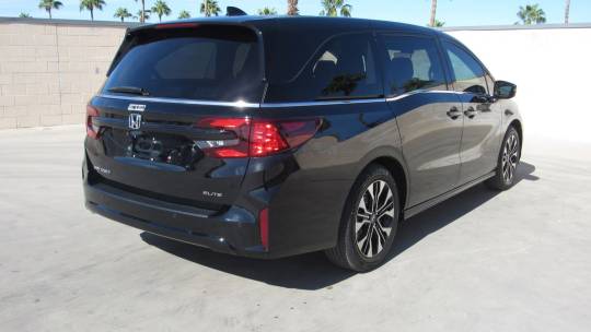 2025 Honda Odyssey (North America)