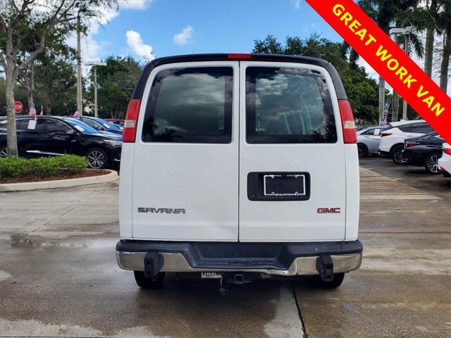 2017 gmc savana 2500 work van