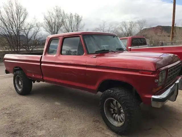 1979 ford f250 supercab 4x4 no reserve