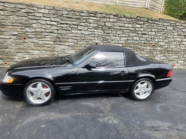 2001 mercedes-benz sl-class sl500 roadster
