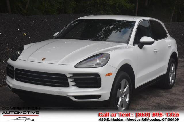 2021 porsche cayenne awd