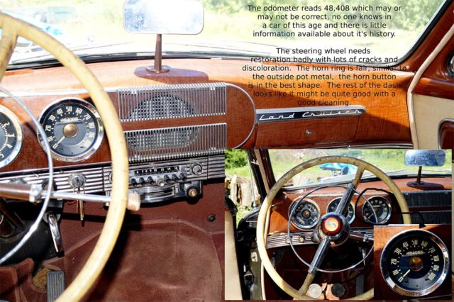 1948 studebaker regal deluxe land cruiser