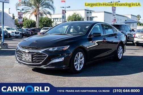 2022 chevrolet malibu
