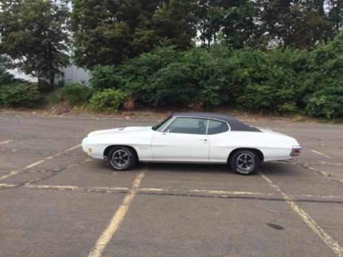 1970 pontiac gto 455ho numbers matching survivor!