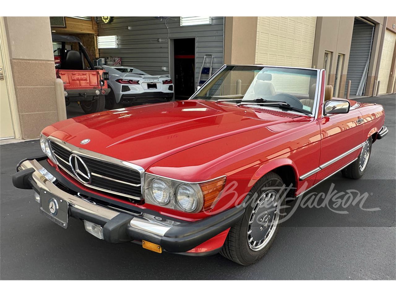 1989 mercedes-benz 560sl