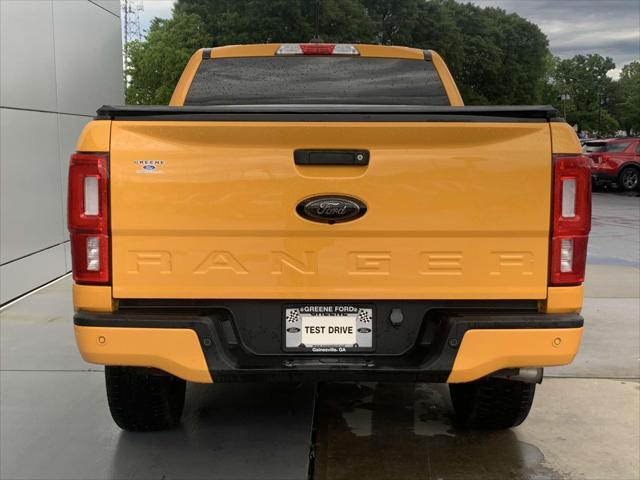 2021 ford ranger xlt