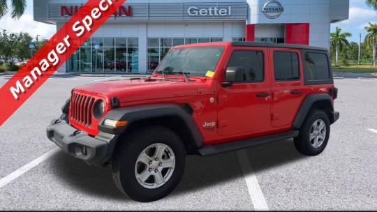 2020 Jeep Wrangler