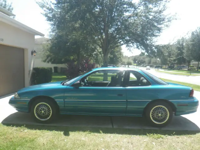 1993 pontiac grand am 45,299 miles vintage 90's classic car in great shape!