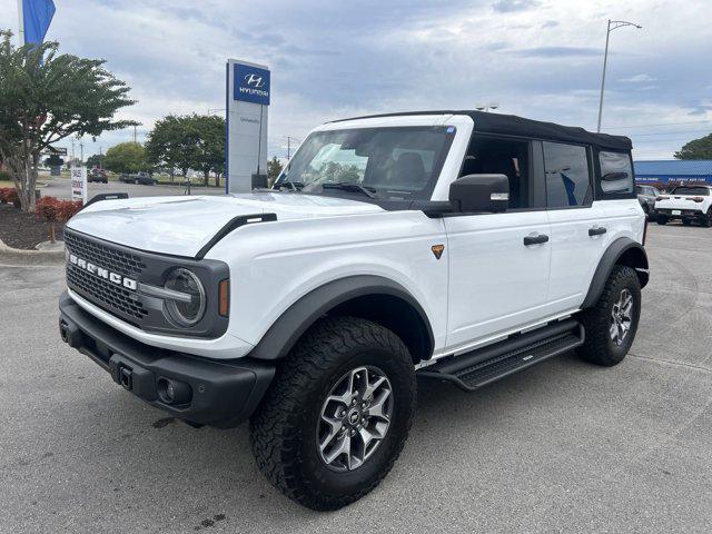 2023 ford bronco badlands