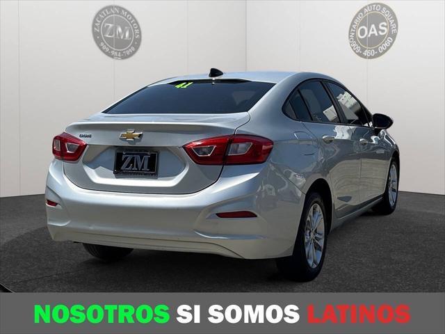 2019 chevrolet cruze ls