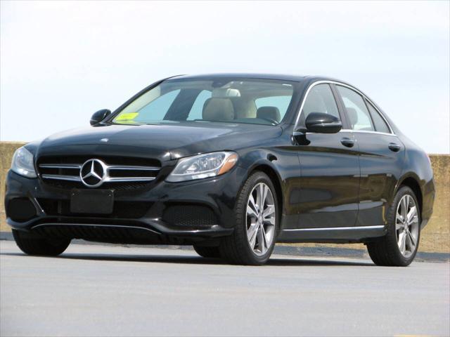 2017 mercedes-benz c-class c 300 4matic awd 4dr sedan