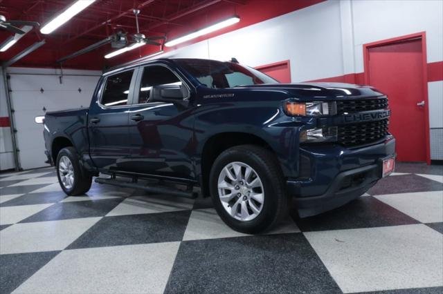 2021 chevrolet silverado 1500 custom