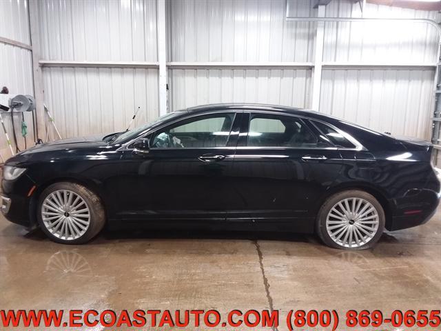 2017 lincoln mkz reserve i