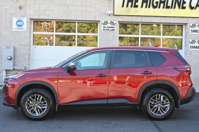2021 nissan rogue s
