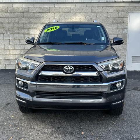 2016 toyota 4runner limited
