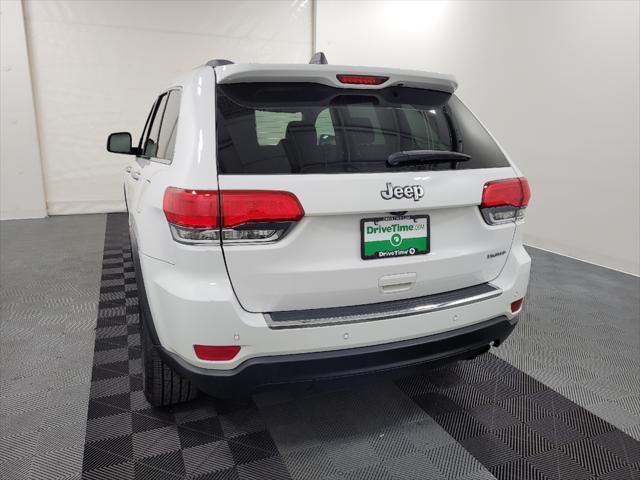 2018 jeep grand cherokee limited x