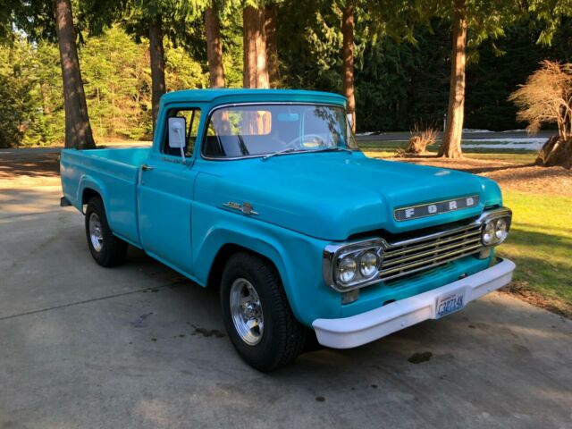 1959 ford f-250 long bed