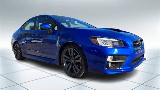 2017 subaru wrx limited