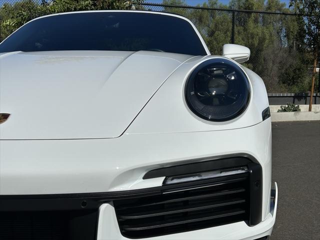 2023 porsche 911 turbo s