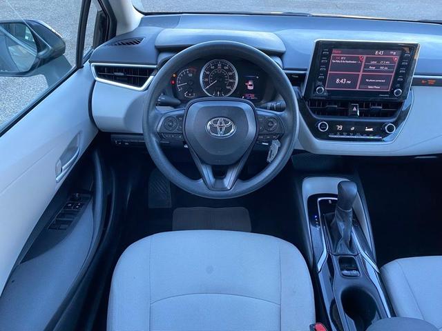 2021 toyota corolla le