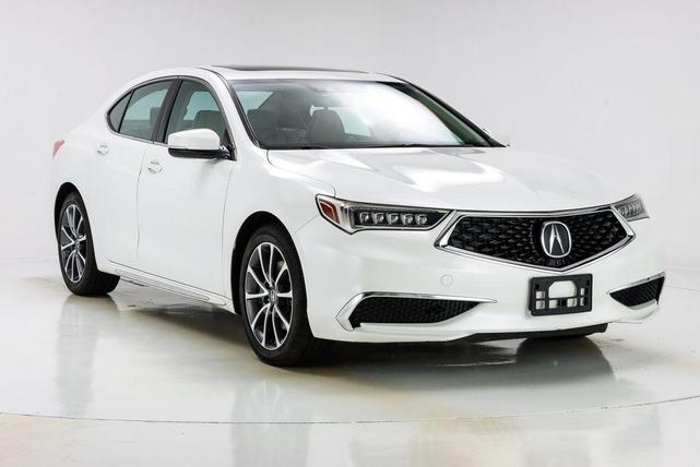 2018 acura tlx v6 w/technology package