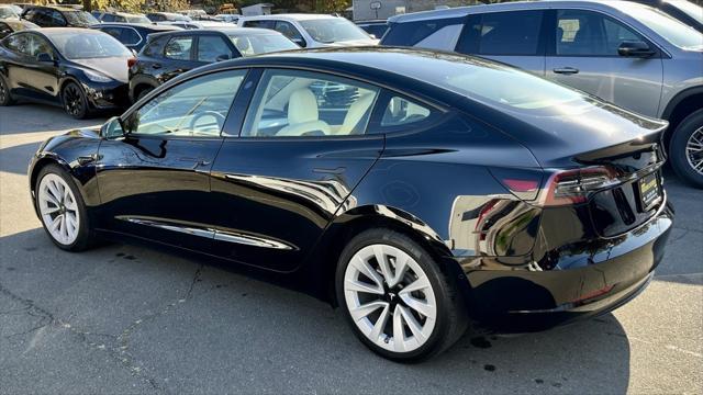 2021 tesla model 3 long range