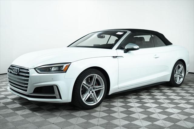 2018 audi s5 3.0t premium plus