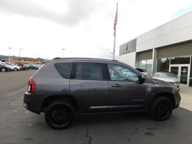 used 2016 jeep compass fwd latitude roseburg, or 97470 for sale in roseburg, oregon