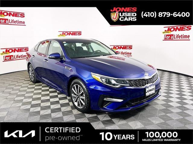 2019 kia optima lx