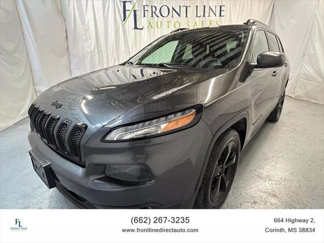 2016 jeep cherokee sport