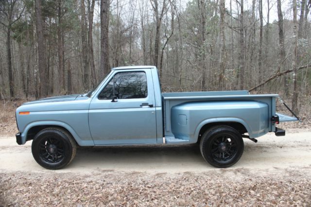 1981 f100 custom flareside pickup truck