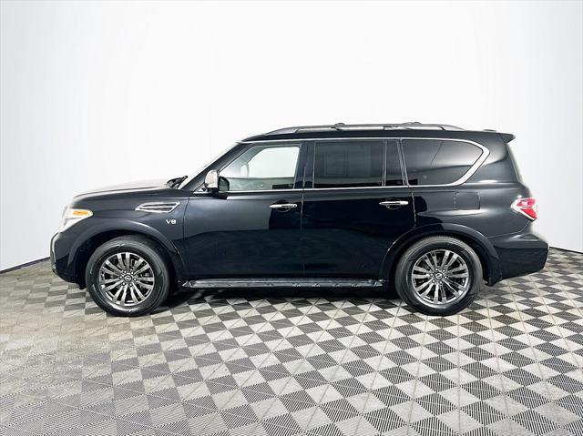 2019 nissan armada platinum