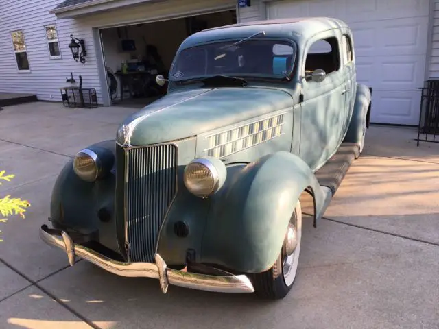1936 ford slantback hot rod custom flathead project pre war ford